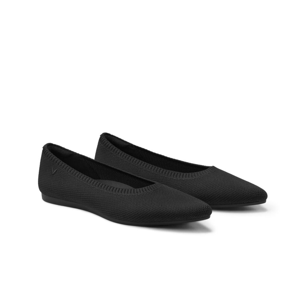 VIVAIA ARIA 5° WOMEN'S POINTED TOE BALLET FLATS, COMFORTABLE SLIP ON FLATS, CASU